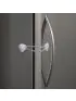 Flexible Strap Locks - White