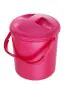 Bella Bambina Nappy Pail - Raspberry Pearl