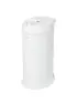 Stainless Steel Diaper Pail - White