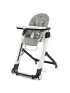 Siesta Leatherette High Chair - Ice