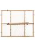 North States Diamond Mesh Gate - Natural 