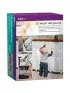 15 Feet Mesh Rail Guard - White
