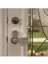 Door Lever Lock - Clear