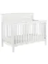 Autumn 4 In 1 Convertible Crib - White