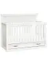 Langford 4 in 1 Crib with Storage Drawer - Warm White Open Box