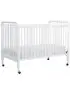 Jenny Lind 3 In 1 Convertible Crib - White