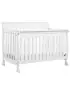 Kalani 4 In 1 Convertible Crib - White 