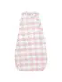 Woven Cotton Nap Bag 2 TOG - Pink Scallop 