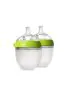 Baby Bottle - Green - 5oz 2 Pack