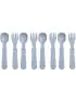 8 Count Utensils - Grey