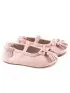 First Kicks Leather Shoes Emily Pink