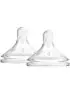 Options+ Wide Neck Level 4 Nipple 2 Pack