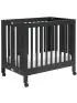 Origami Mini Crib - Black