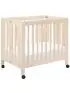Origami Mini Crib - Washed Natural