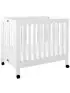 Origami Mini Crib - White