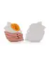 Bacon And Egg Teether Set