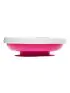 Plato Warm Feeding Plate - Pink