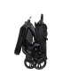 Sit N Stand Double Stroller - Dash Black