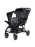 Sit N Stand Double Stroller - Dash Black