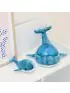 Tranquil Whale - Blue