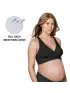Keep Cool Sleep Bra - Black