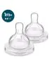 Anti-colic Bottle Flow 2 Nipple 2pk