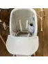2-in-1 Turn-A-Tot High Chair - Grey Taupe Open Box