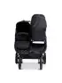 2022 Indie Twin Bassinet - Black