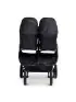 2022 Indie Twin Bassinet - Black