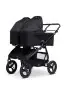 2022 Indie Twin Bassinet - Black