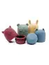Animal Bath Toys Set - Ocean