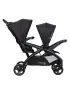 Sit N Stand Double Stroller - Dash Black