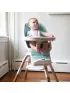 2-in-1 Turn-A-Tot High Chair - Grey Taupe Open Box