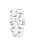 3 pack Monogram Collection Swaddle - Dino Mite - Stage 1