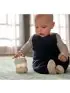 Natural Wide Neck Baby Bottle 4oz 3 Pack