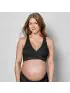 Keep Cool Sleep Bra - Black