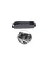 Double Sided Snack/Activity Tray with 2 Cup Holders for W2 & W1