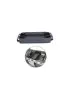 Double Sided Snack/Activity Tray with 4 Cup Holders for W4