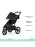 Alterrain Pro Jogging Stroller - Black