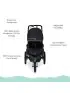 Alterrain Pro Jogging Stroller - Black