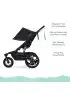 Alterrain Pro Jogging Stroller - Black
