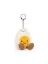 Amuseable Happy Boiled Egg Bag Charm