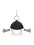 Amuseables Sports Baseball Bag Charm