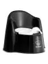 Potty Chair - Black/White