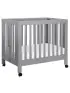Origami Mini Crib - Grey