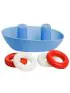 Boat & Bouys Bath Toy