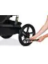 Deluxe Handlebar Console with Tire Pump