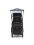 Dragonfly Seat Complete - Graphite/Midnight Black-Skyline Blue