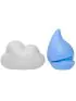 Cloud & Droplet Bath Toy