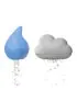 Cloud & Droplet Bath Toy
